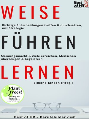 cover image of Weise Führen Lernen